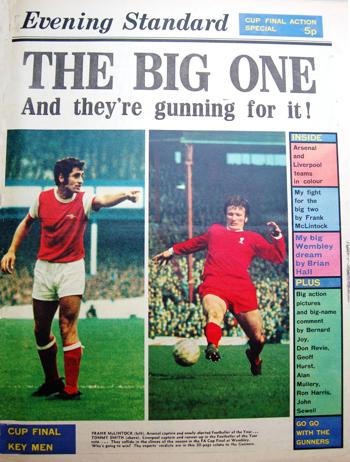 Evening Standard cover