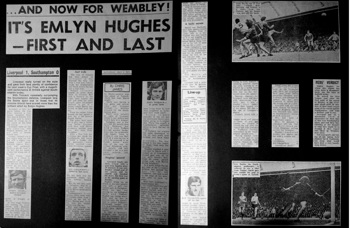 Press report from Adrian Killlen's scrapbook