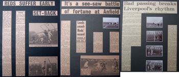 Press report from Adrian Killen's scrapbook