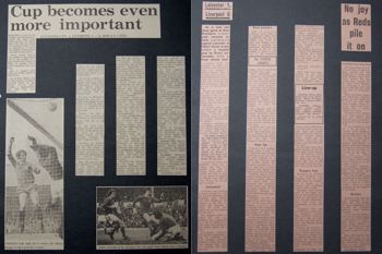 Press report from Adrian Killen's scrapbook
