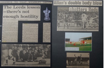 Press report from Adrian Killen's scrapbook