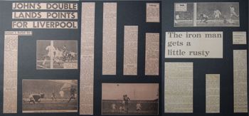 The Iron Man a bit rusty - 19 February 1972