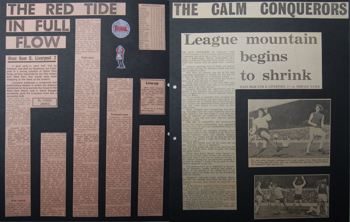 Press reports from Adrian Killen's scrapbook