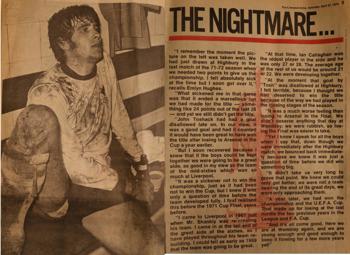 The nightmare - 8 May 1972