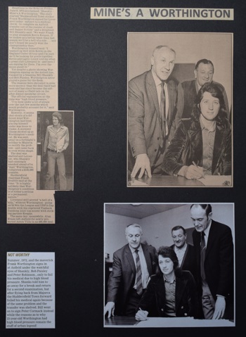 Mine's a Worthington