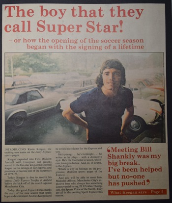 The boy that they call superstar