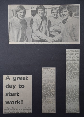 A great day to start work - July 1972