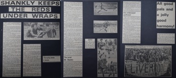 Shankly keeps the Reds under wraps