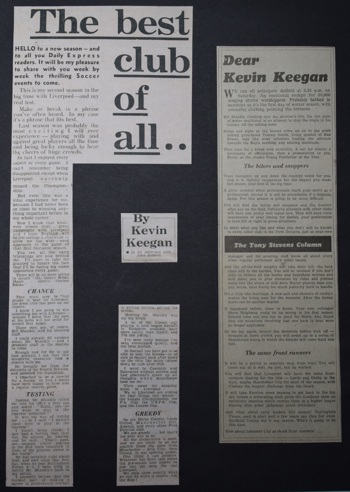 The best club of all, says Keegan