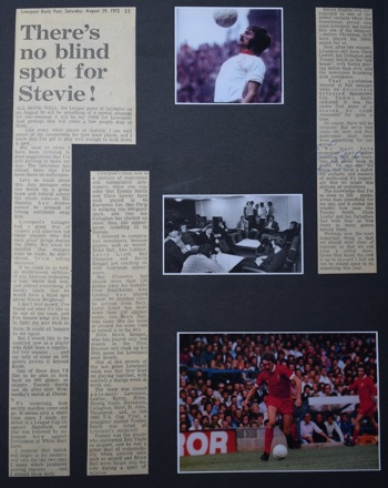 No blind spot for Stevie! - 19 August 1972