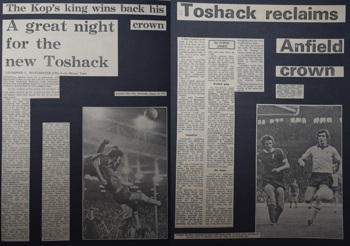 Toshack reclaims Anfield crown