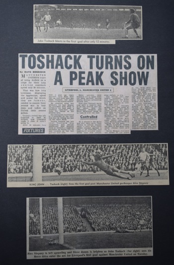 Press report from Adrian Killen's scrapbook