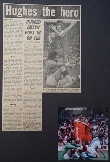 Hughes the hero! - 19 August 1972