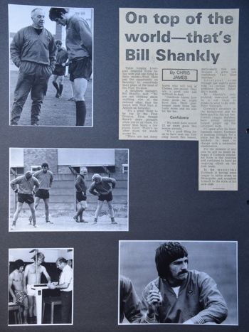 On top of the world - that's Shankly! - August 1972