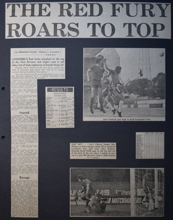 The Red fury roars to the top