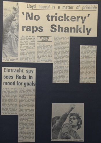 No trickery raps Shankly - September 1972