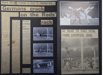 Press report from Adrian Killen's scrapbook