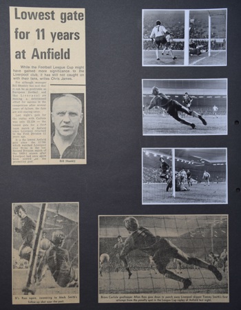 Lowest gates for 11 years at Anfield