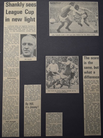 Shankly sees League Cup in new light