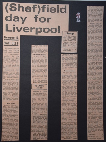 Field day for Liverpool!