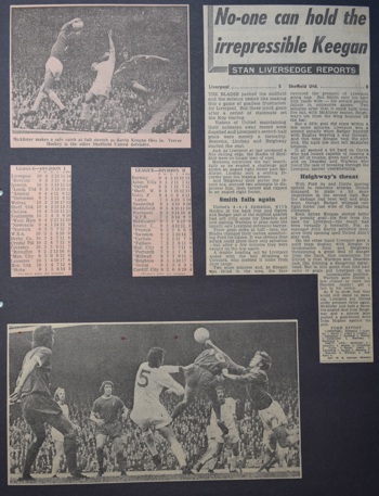 No one can hold the irrepressible Keegan!