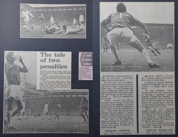 The tale of two penalties - 23 September 1972