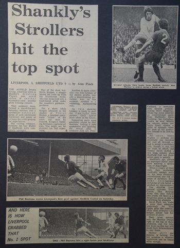 Shankly's strollers hit the spot!