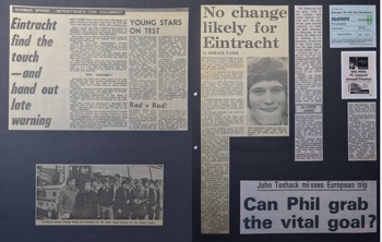 No change likely for Eintracht