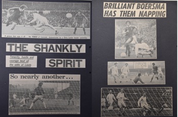 Brilliant Boersma has them napping - 30 September 1972