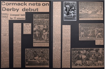 Cormack nets on derby debut - 7 October 1972