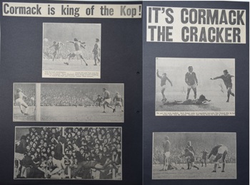 Cormack is king of the Kop! - 7 October 1972