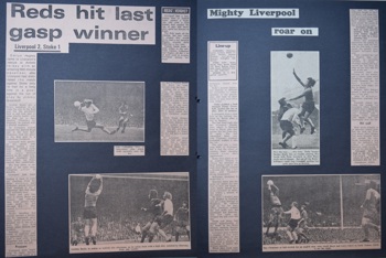 Press report from Adrian Killen's scrapbook