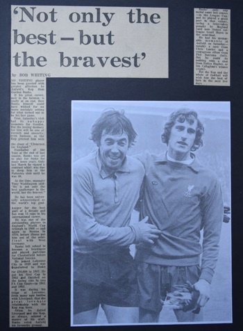 Banks - not only the best, but the bravest