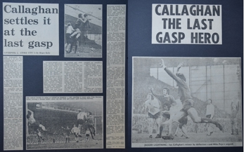 Callaghan the last gasp hero