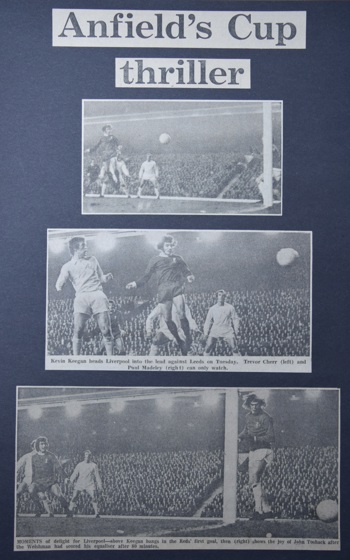 Anfield's cup thriller - images