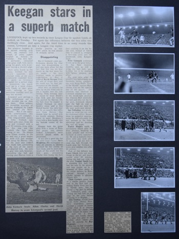 Keegan stars in a superb match