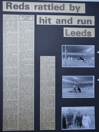 Reds rattled by hit and run Leeds