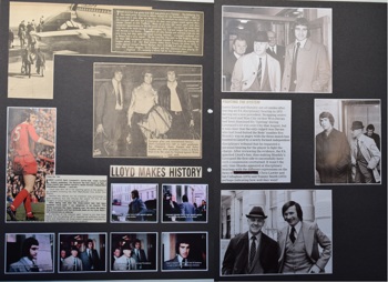 Lloyd's ban overturned - November 1972