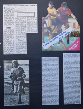 Emlyn's first ever double