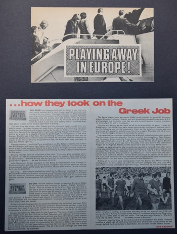 How they took on the Greek job