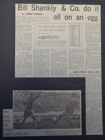 Bill Shankly and co do it all on an egg