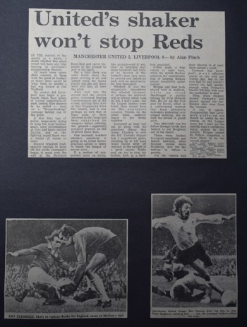 United's shaker won't stop Reds