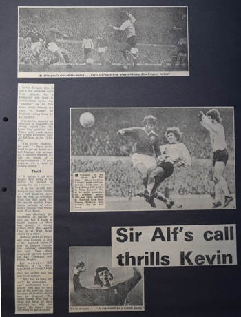 Sir Alf's call thrills Kevin