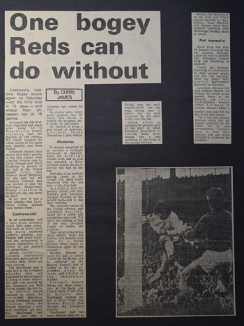 One bogey that Reds can do without