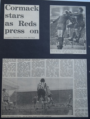 Cormack stars as Reds press on - 18 November 1972