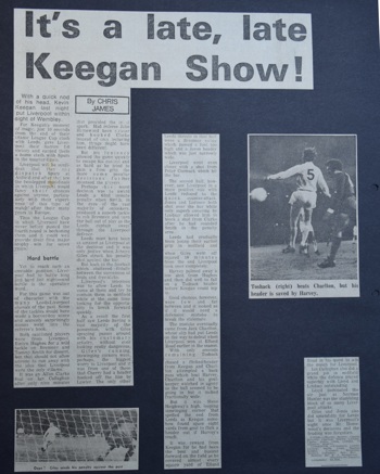 It's a late, late Keegan show