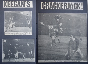 Keegan's crackerjack!