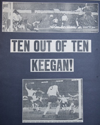 Ten out of ten Keegan!