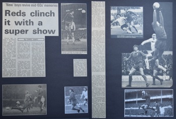 Reds clinch it with a super show