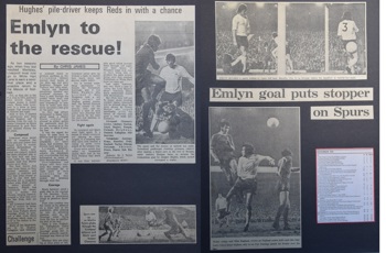 Emlyn to the rescue - 4 December 1972